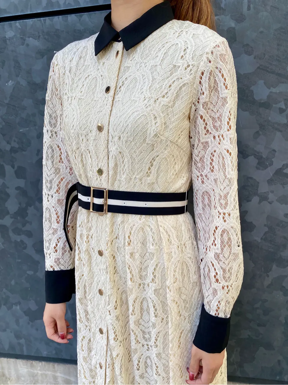 GRACE CONTINENTAL The Banquet MORITA AI コーディネート画像