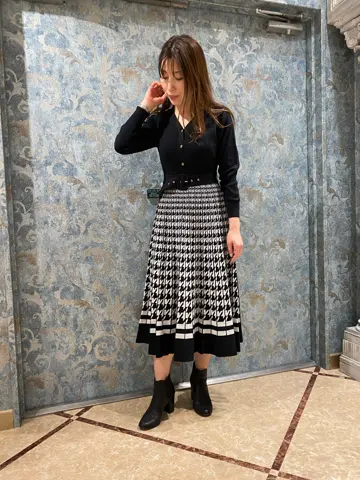 GRACE CONTINENTAL The Banquet 泉　智子 コーディネート画像