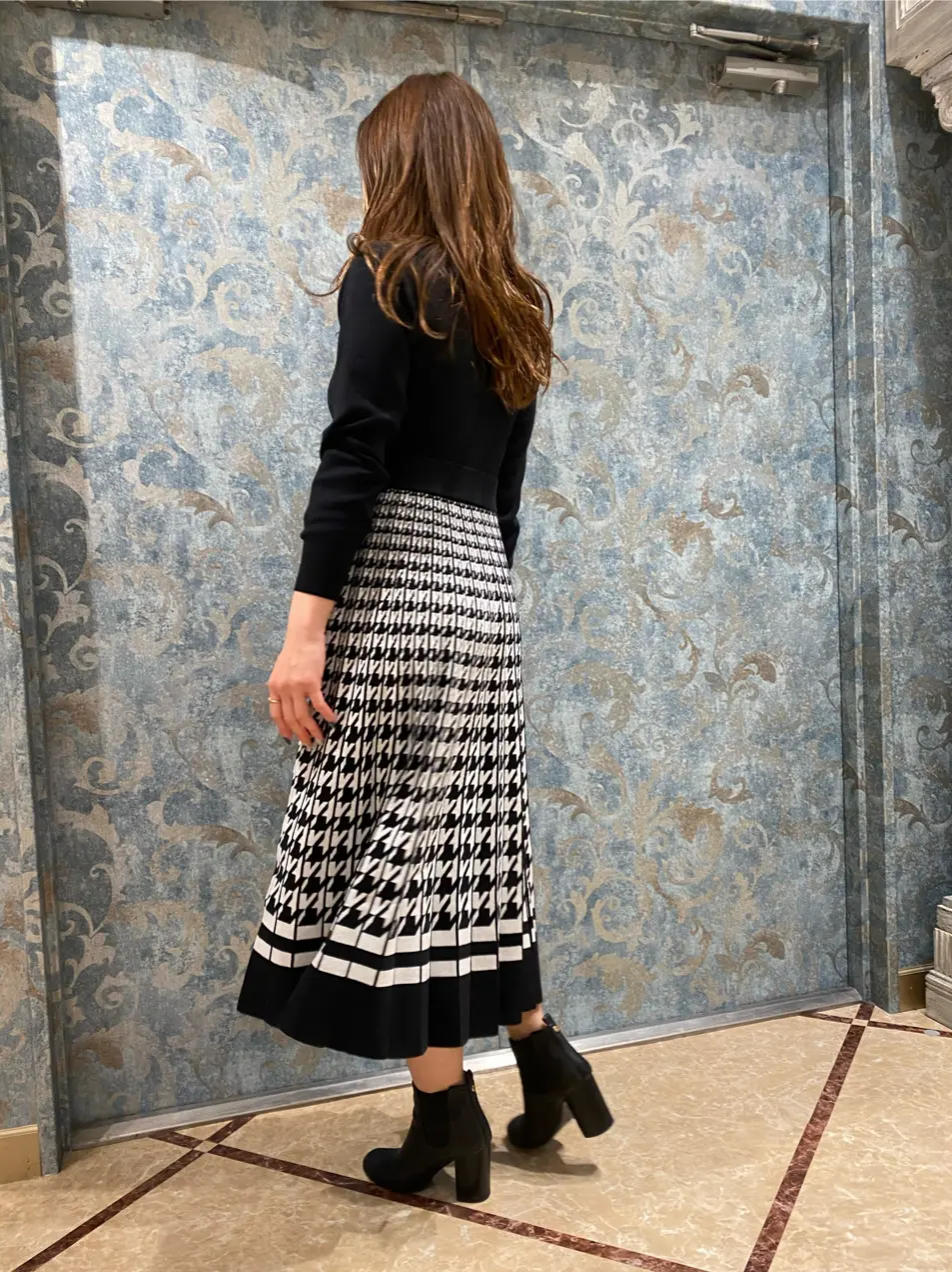 GRACE CONTINENTAL The Banquet 泉　智子 コーディネート画像