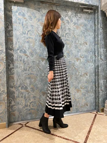 GRACE CONTINENTAL The Banquet 泉　智子 コーディネート画像