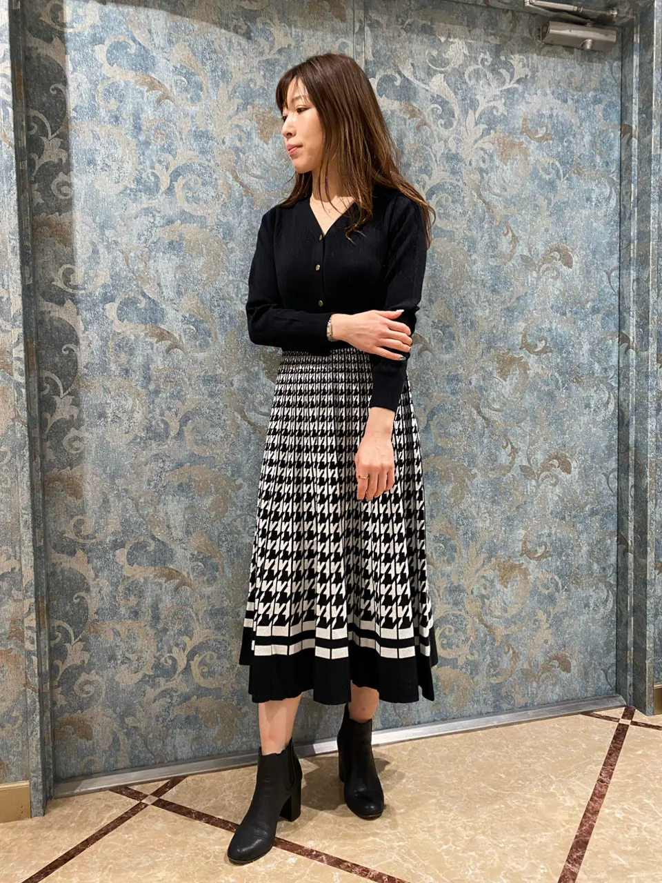 GRACE CONTINENTAL The Banquet 泉　智子 コーディネート画像