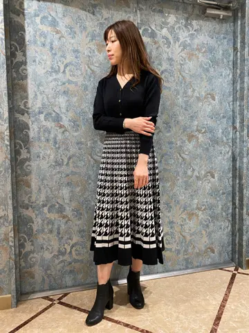 GRACE CONTINENTAL The Banquet 泉　智子 コーディネート画像