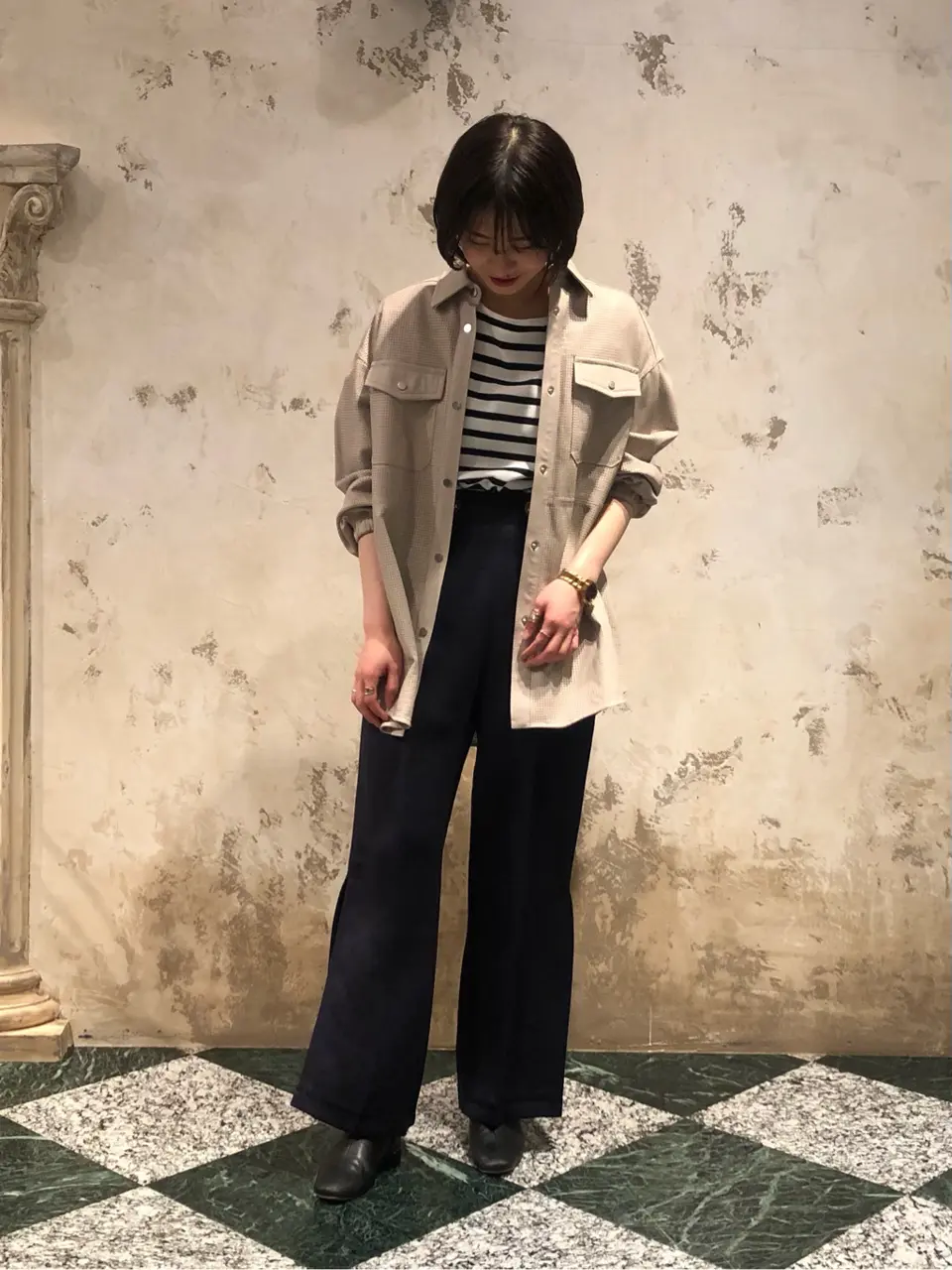 GRACE CONTINENTAL The Banquet HOSHINO コーディネート画像