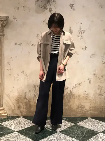 GRACE CONTINENTAL The Banquet HOSHINO コーディネート画像