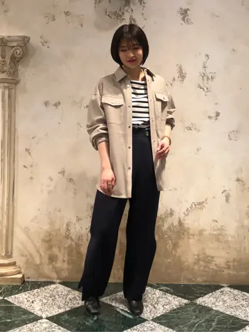 GRACE CONTINENTAL The Banquet HOSHINO コーディネート画像