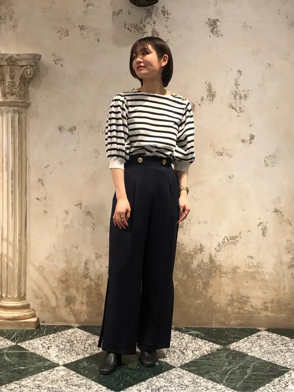 GRACE CONTINENTAL The Banquet HOSHINO コーディネート画像