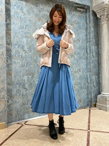 GRACE CONTINENTAL The Banquet Aya. コーディネート画像