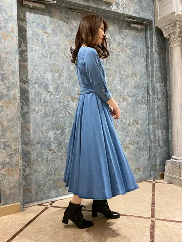 GRACE CONTINENTAL The Banquet Aya. コーディネート画像