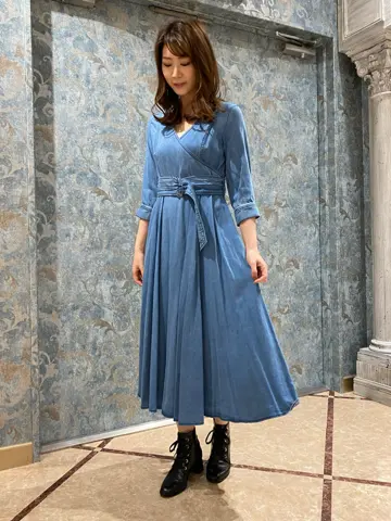 GRACE CONTINENTAL The Banquet Aya. コーディネート画像