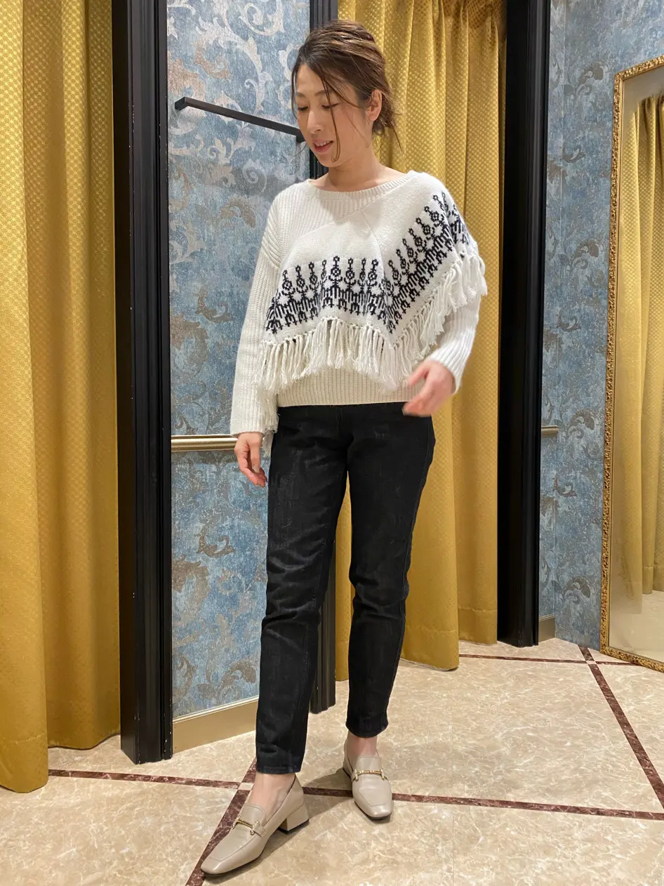 GRACE CONTINENTAL The Banquet 泉　智子 コーディネート画像