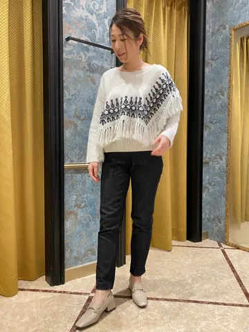 GRACE CONTINENTAL The Banquet 泉　智子 コーディネート画像