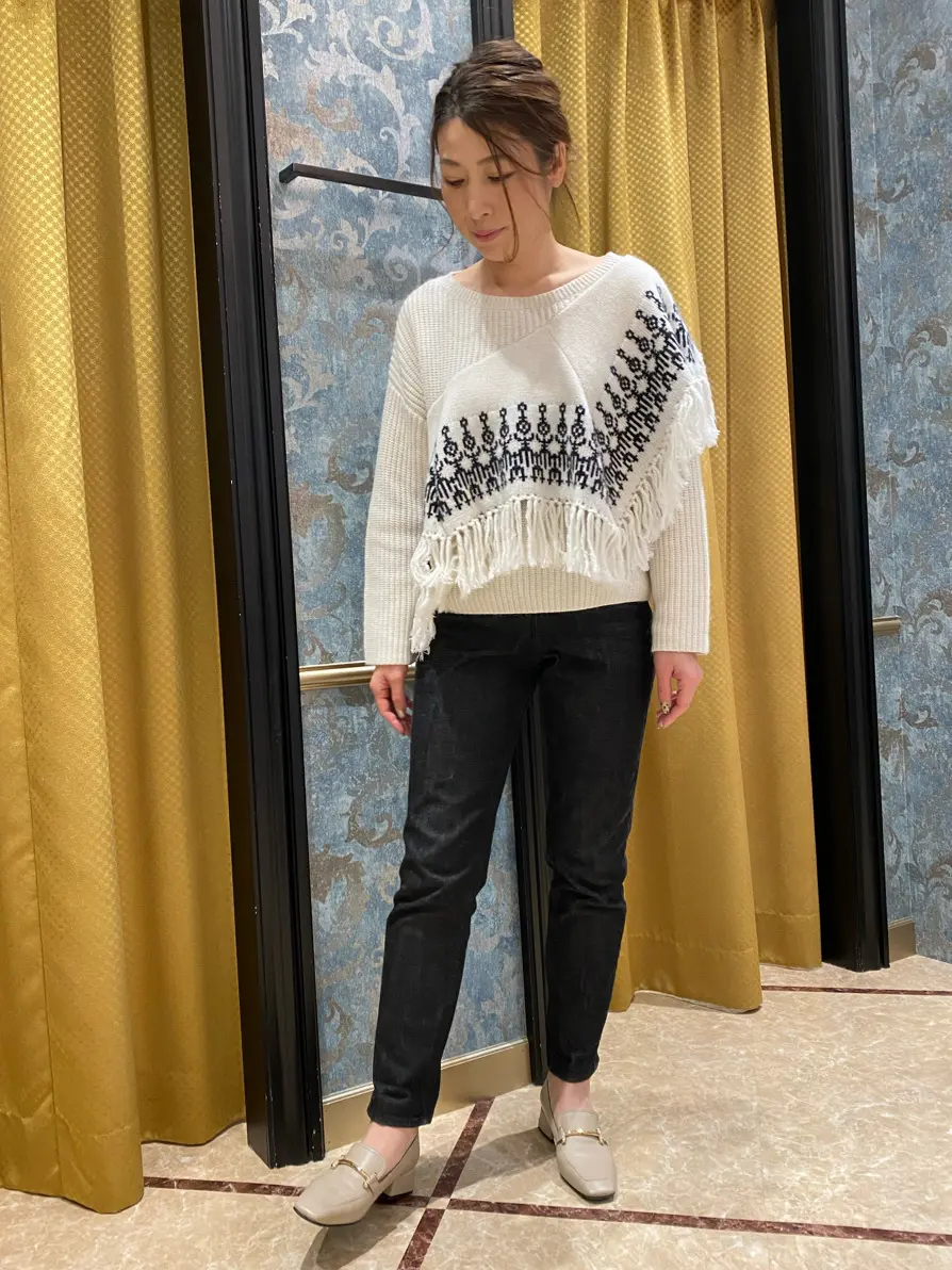 GRACE CONTINENTAL The Banquet 泉　智子 コーディネート画像