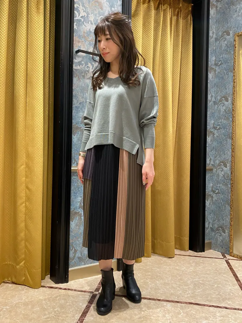 GRACE CONTINENTAL The Banquet 泉　智子 コーディネート画像