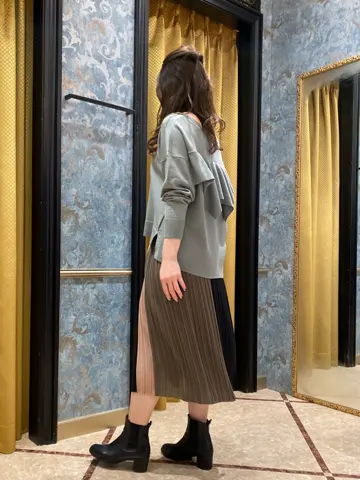 GRACE CONTINENTAL The Banquet 泉　智子 コーディネート画像