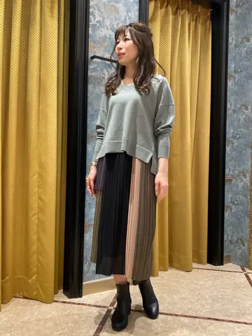 GRACE CONTINENTAL The Banquet 泉　智子 コーディネート画像