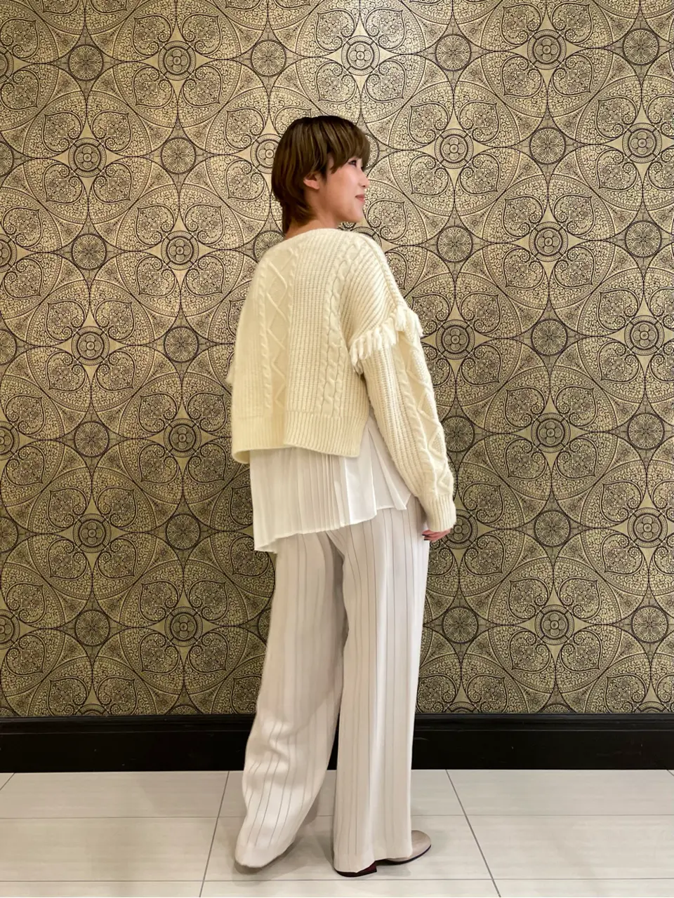 GRACE CONTINENTAL The Banquet 平岩　みなみ コーディネート画像