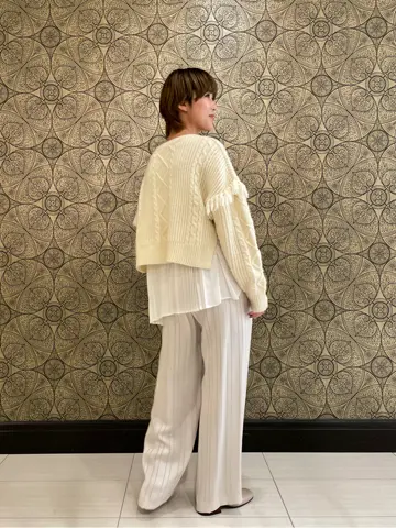 GRACE CONTINENTAL The Banquet 平岩　みなみ コーディネート画像