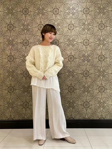 GRACE CONTINENTAL The Banquet 平岩　みなみ コーディネート画像