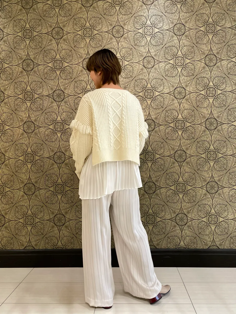 GRACE CONTINENTAL The Banquet 平岩　みなみ コーディネート画像