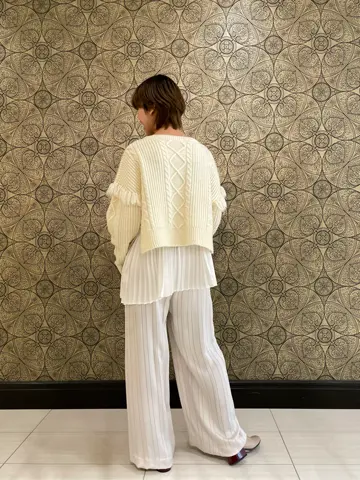 GRACE CONTINENTAL The Banquet 平岩　みなみ コーディネート画像