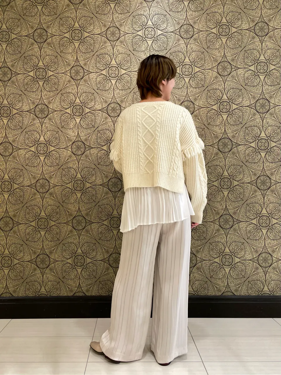 GRACE CONTINENTAL The Banquet 平岩　みなみ コーディネート画像