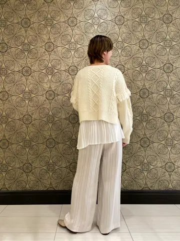 GRACE CONTINENTAL The Banquet 平岩　みなみ コーディネート画像