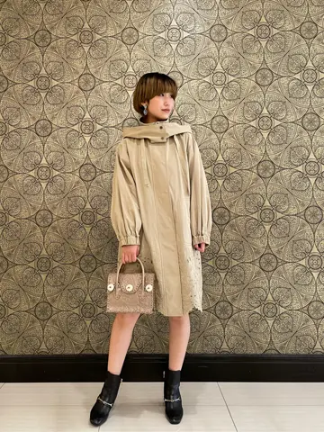 GRACE CONTINENTAL The Banquet 平岩　みなみ コーディネート画像