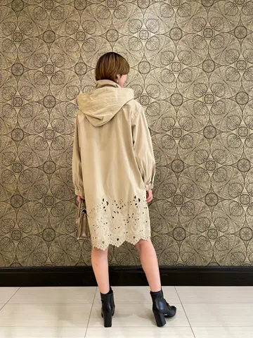 GRACE CONTINENTAL The Banquet 平岩　みなみ コーディネート画像