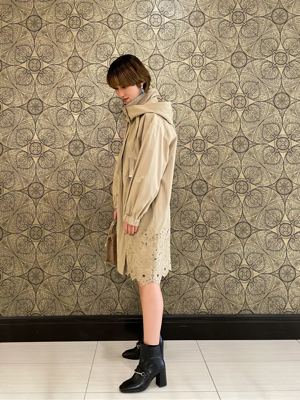 GRACE CONTINENTAL The Banquet 平岩　みなみ コーディネート画像