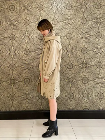 GRACE CONTINENTAL The Banquet 平岩　みなみ コーディネート画像