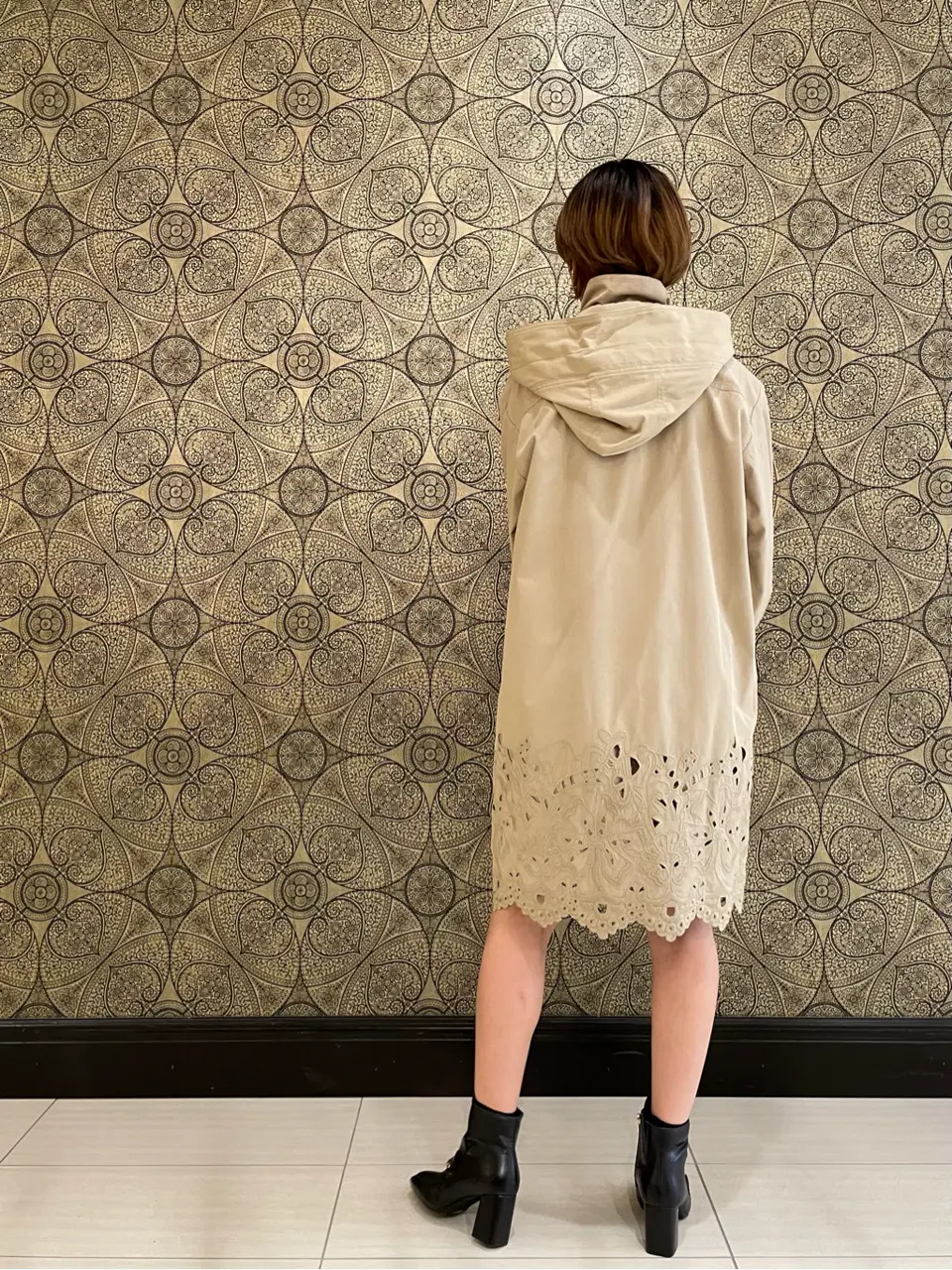 GRACE CONTINENTAL The Banquet 平岩　みなみ コーディネート画像