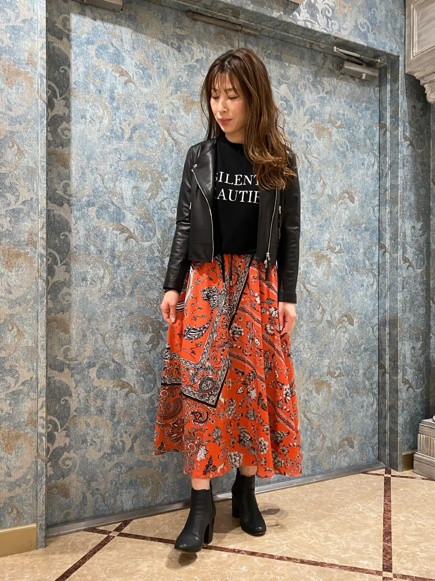 GRACE CONTINENTAL The Banquet 泉　智子 コーディネート画像