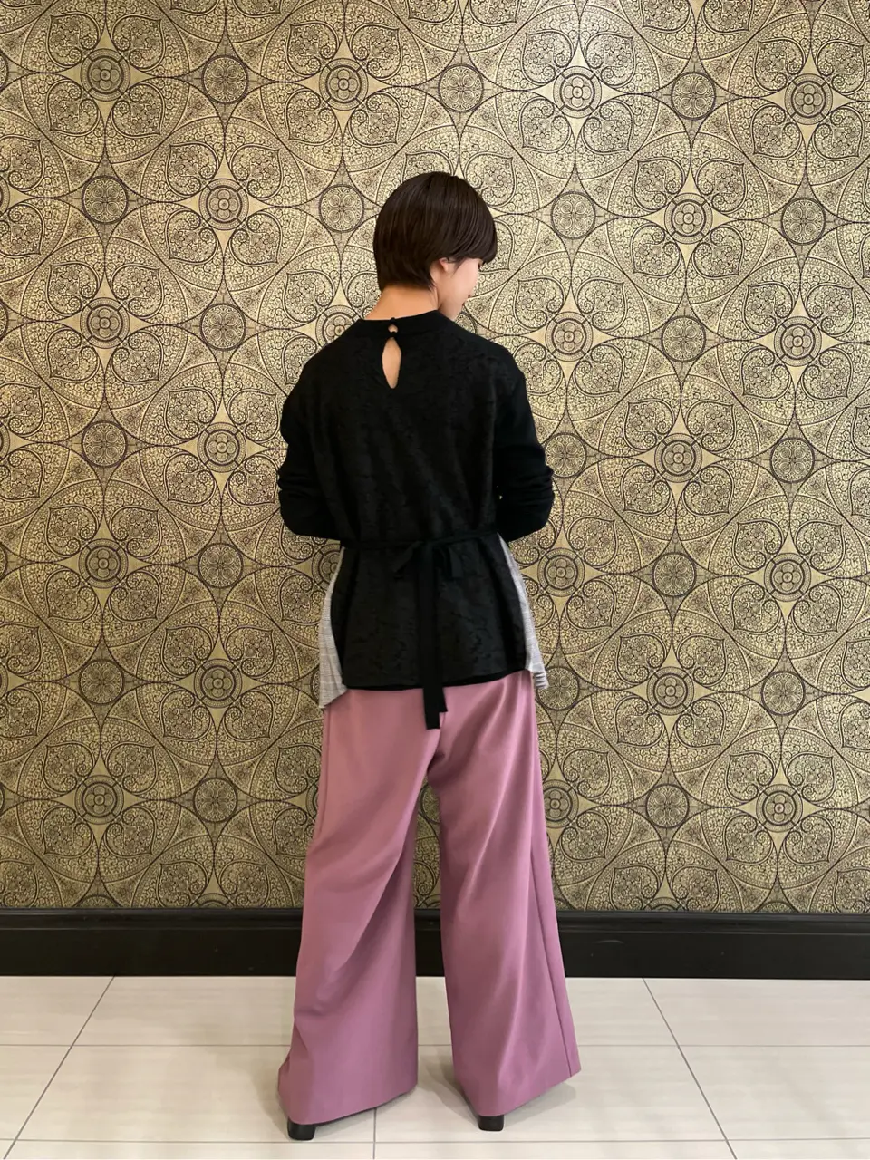 GRACE CONTINENTAL The Banquet 平岩　みなみ コーディネート画像