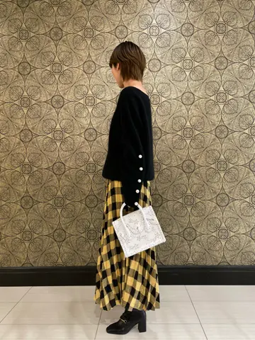 GRACE CONTINENTAL The Banquet 平岩　みなみ コーディネート画像