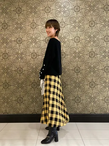 GRACE CONTINENTAL The Banquet 平岩　みなみ コーディネート画像