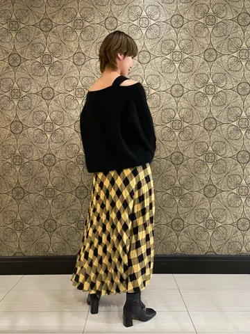 GRACE CONTINENTAL The Banquet 平岩　みなみ コーディネート画像