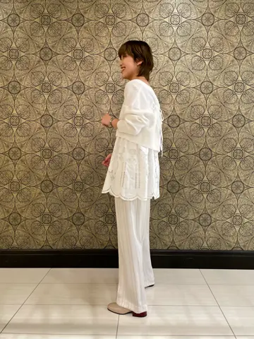 GRACE CONTINENTAL The Banquet 平岩　みなみ コーディネート画像