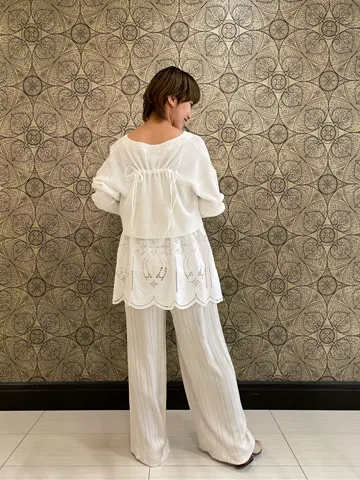 GRACE CONTINENTAL The Banquet 平岩　みなみ コーディネート画像