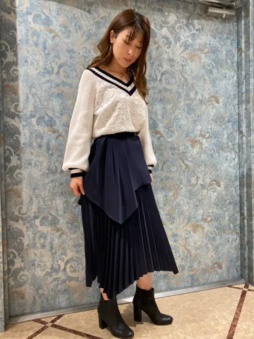 GRACE CONTINENTAL The Banquet 泉　智子 コーディネート画像