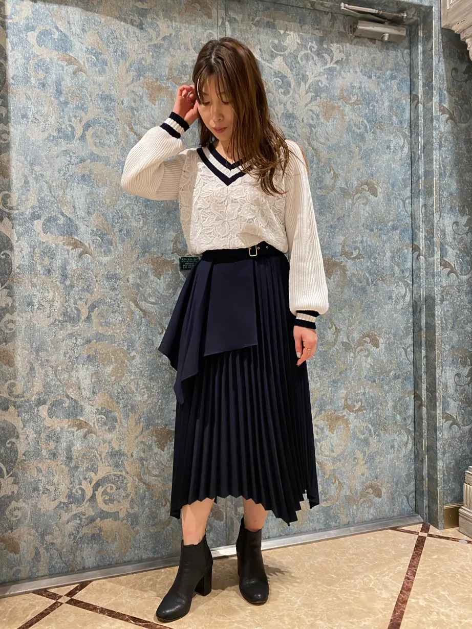 GRACE CONTINENTAL The Banquet 泉　智子 コーディネート画像