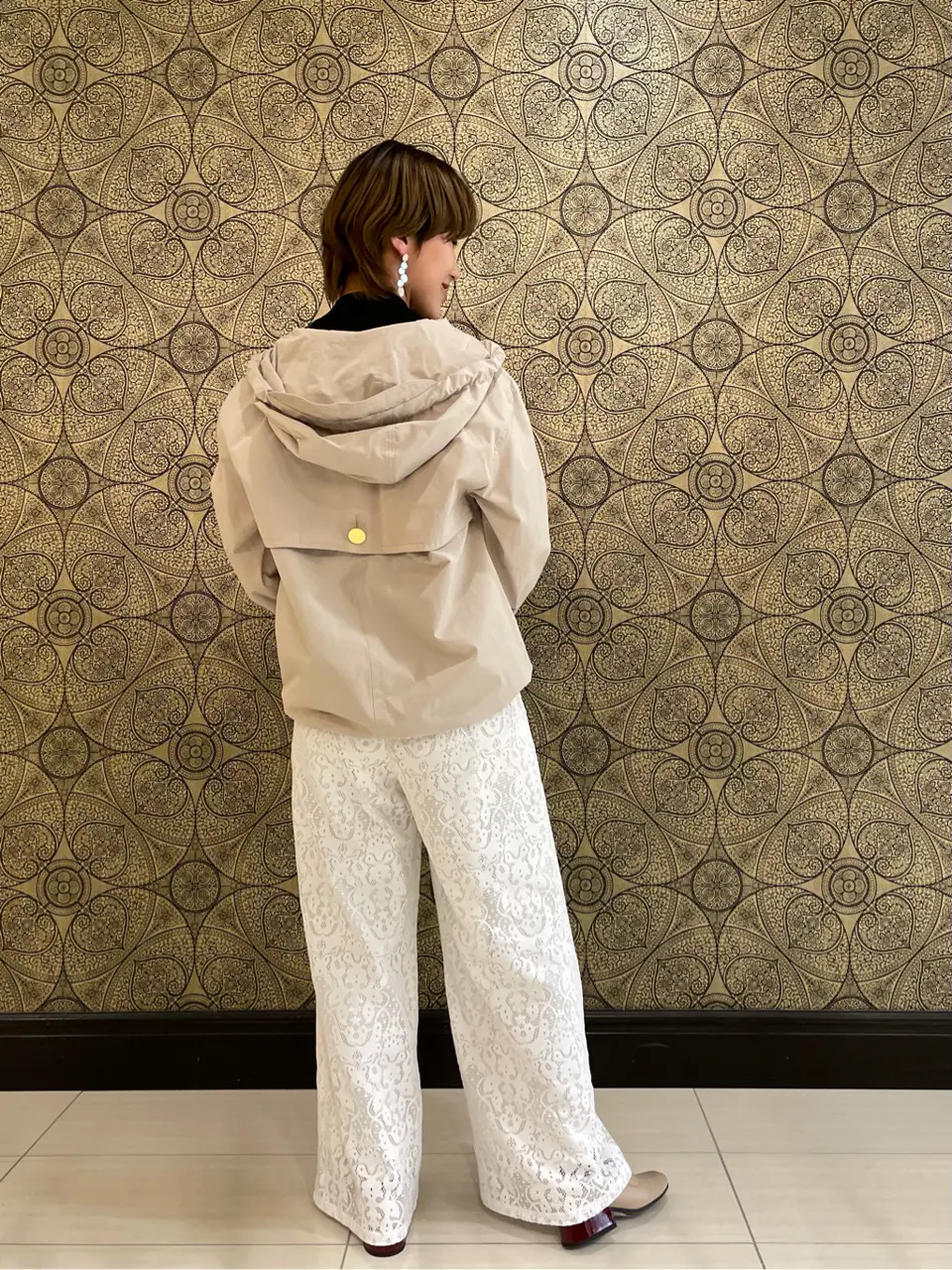 GRACE CONTINENTAL The Banquet 平岩　みなみ コーディネート画像