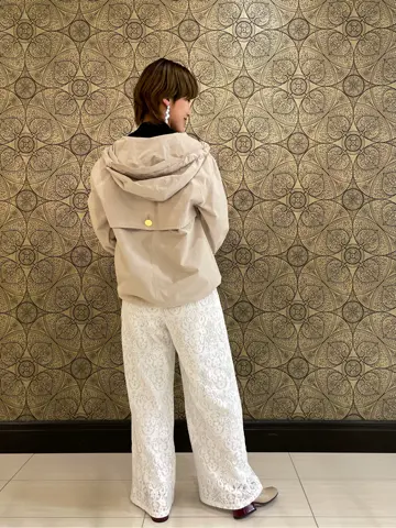 GRACE CONTINENTAL The Banquet 平岩　みなみ コーディネート画像