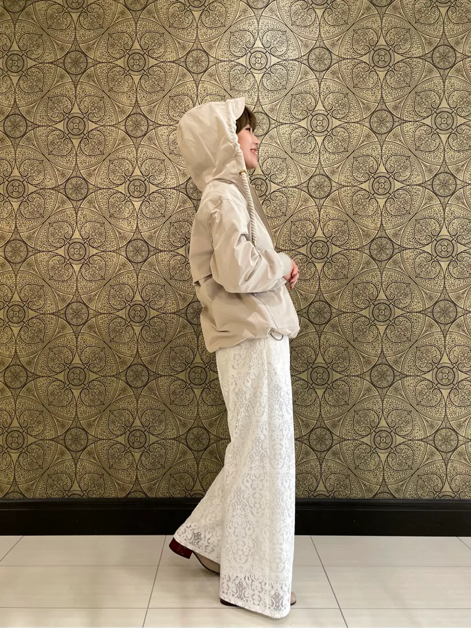 GRACE CONTINENTAL The Banquet 平岩　みなみ コーディネート画像