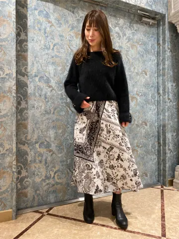 GRACE CONTINENTAL The Banquet 泉　智子 コーディネート画像