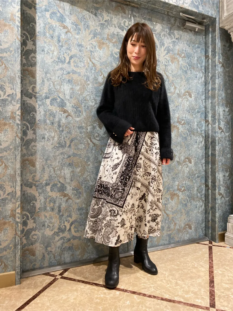 GRACE CONTINENTAL The Banquet 泉　智子 コーディネート画像