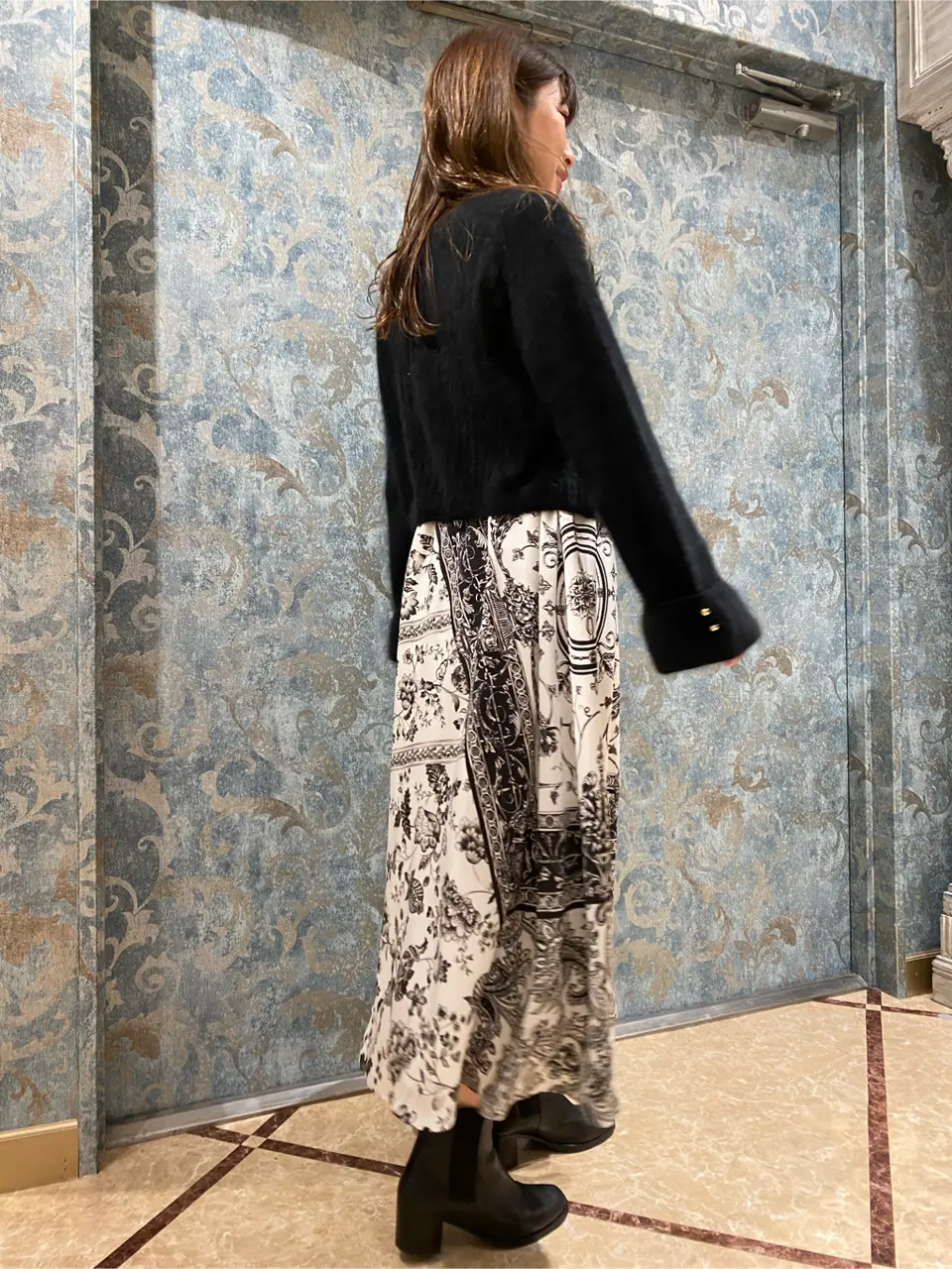 GRACE CONTINENTAL The Banquet 泉　智子 コーディネート画像