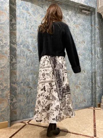 GRACE CONTINENTAL The Banquet 泉　智子 コーディネート画像