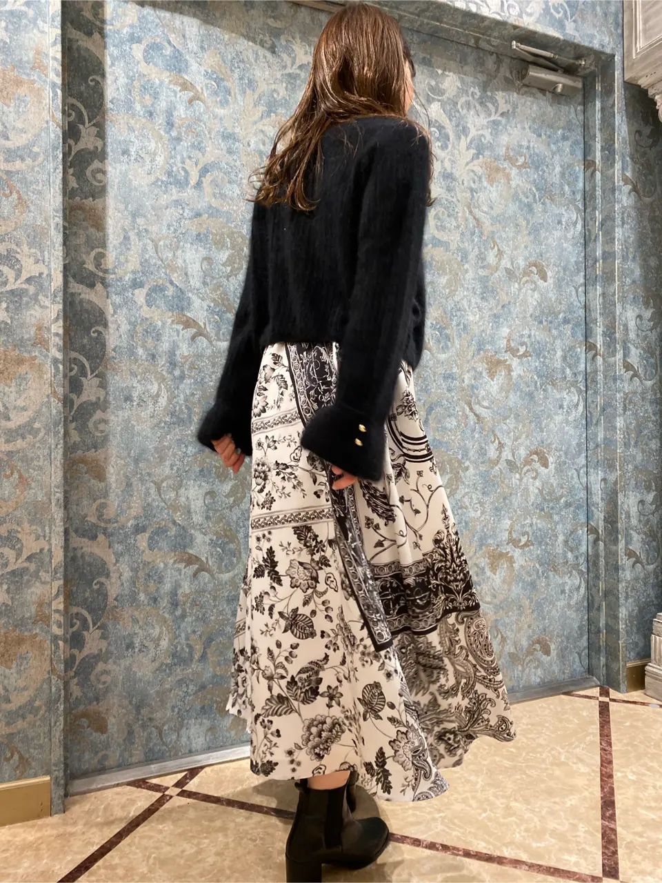 GRACE CONTINENTAL The Banquet 泉　智子 コーディネート画像