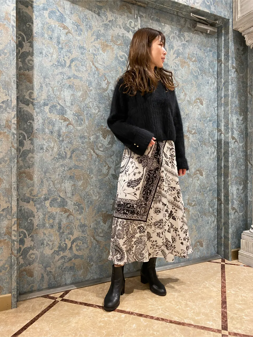 GRACE CONTINENTAL The Banquet 泉　智子 コーディネート画像