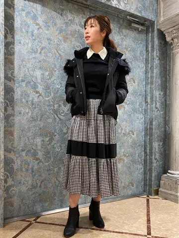 GRACE CONTINENTAL The Banquet 泉　智子 コーディネート画像